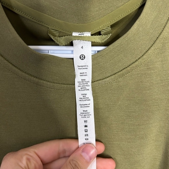 Lululemon Softstreme Back In Action Dress - Picture 8 of 12